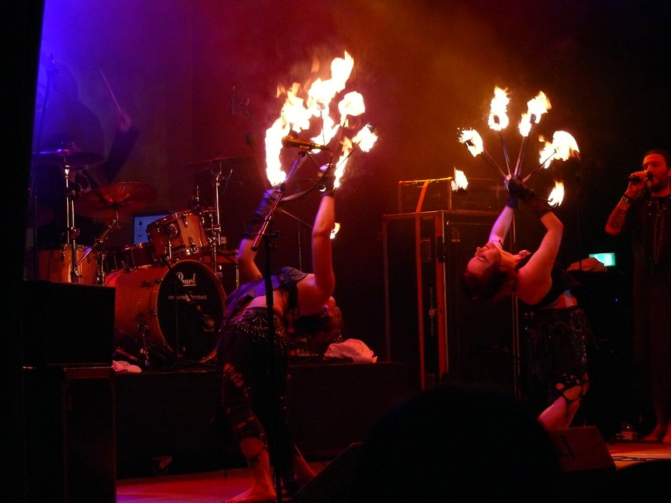 Orphaned Land live, WGT Leipzig 2014