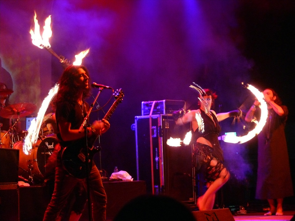 Orphaned Land live, WGT Leipzig 2014