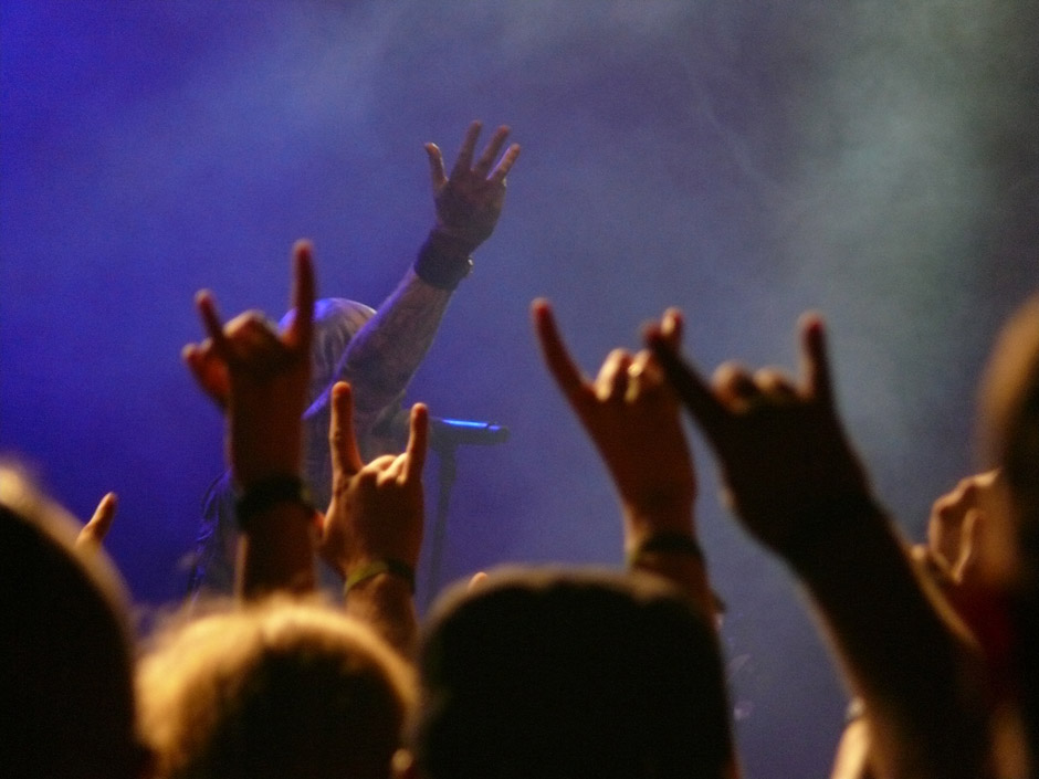 Primordial live, WGT Leipzig 2014