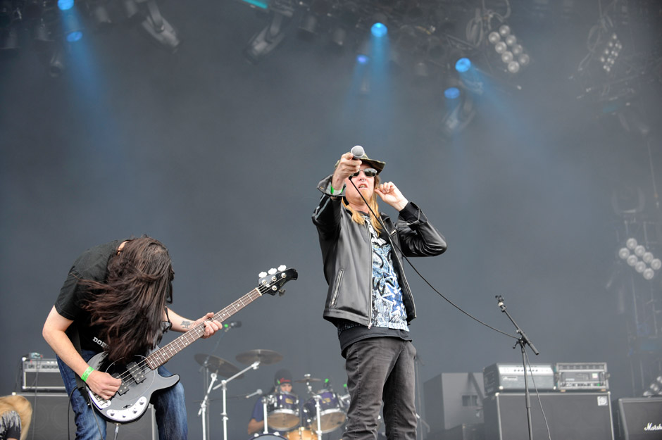 Sanctuary live, Wacken Open Air 2012