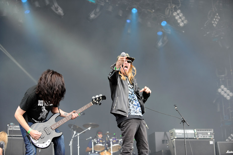 Sanctuary live, Wacken Open Air 2012