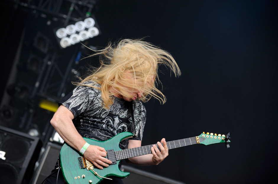 Sanctuary live, Wacken Open Air 2012