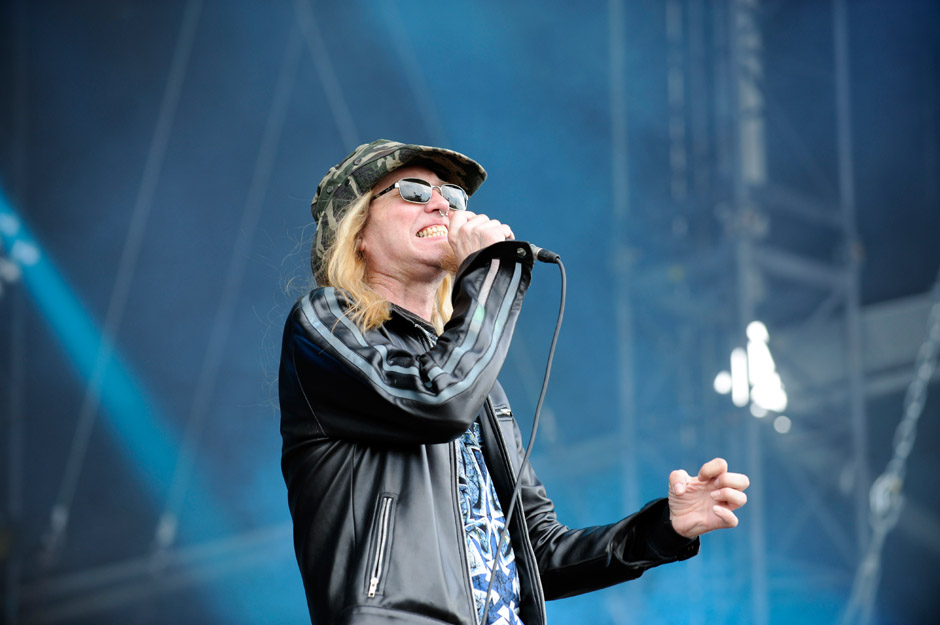 Sanctuary live, Wacken Open Air 2012