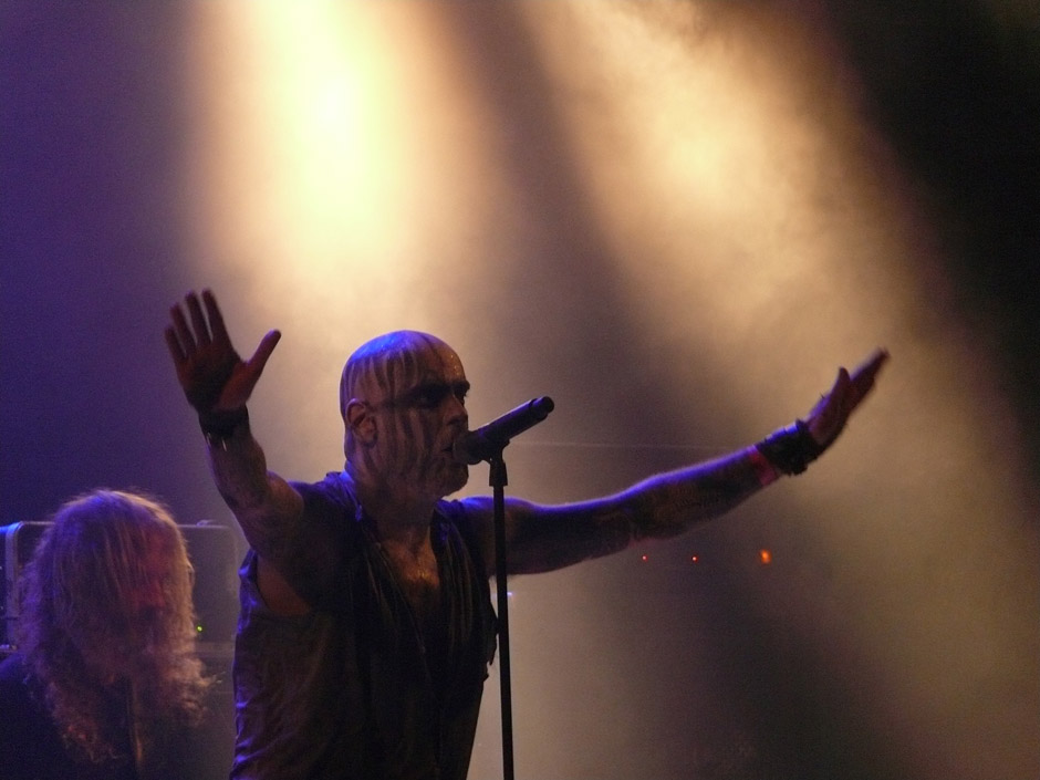 Primordial live, WGT Leipzig 2014