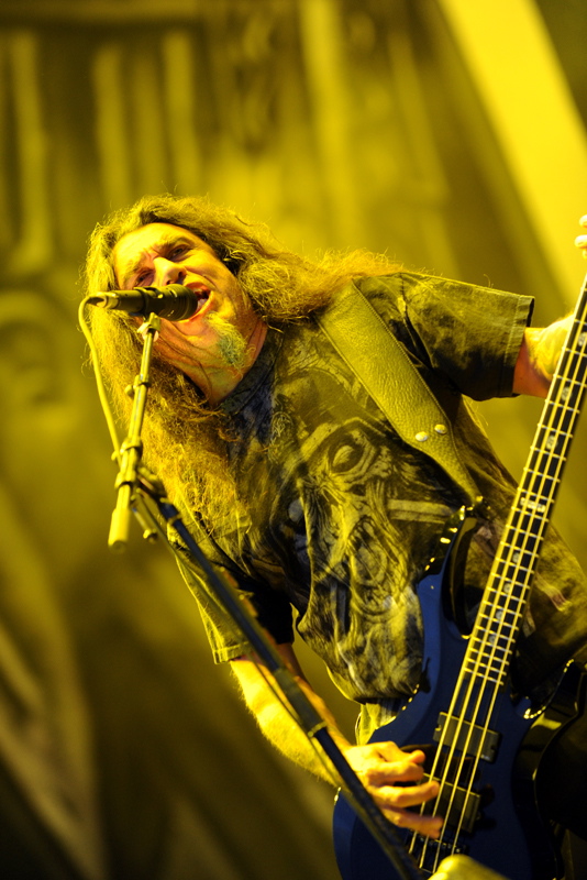 Slayer, live, Bang Your Head 2011