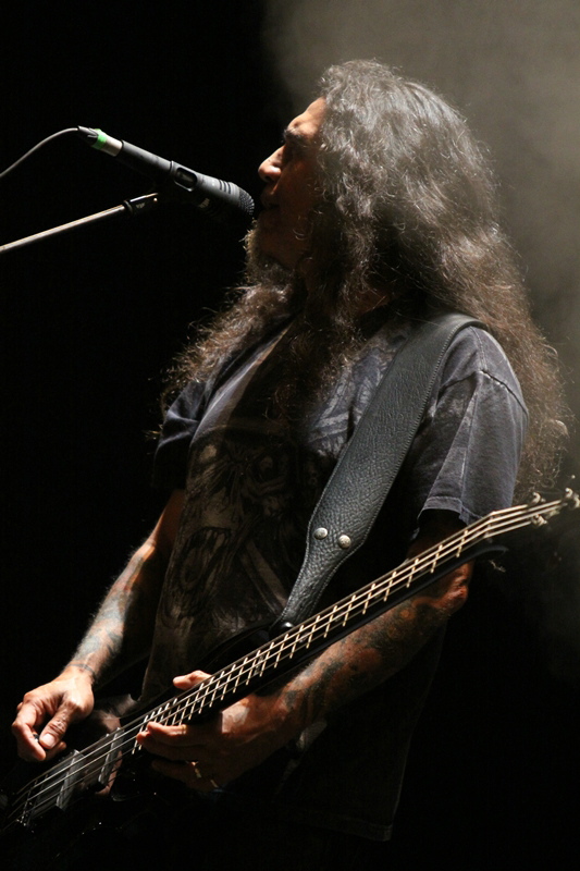 Slayer, live, Metalcamp 2011
