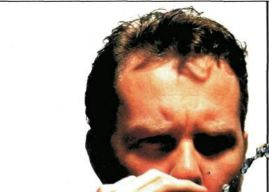 Mitte der 90er folgte die Kurzhaarfrisur...