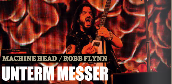 Fertig ist der moderne Robb Flynn.