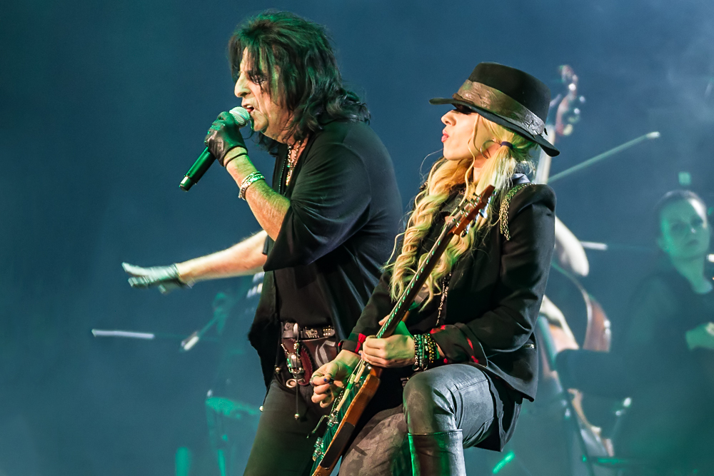 Rock Meets Classic, Alice Cooper, 13.03.2014, Nürnberg