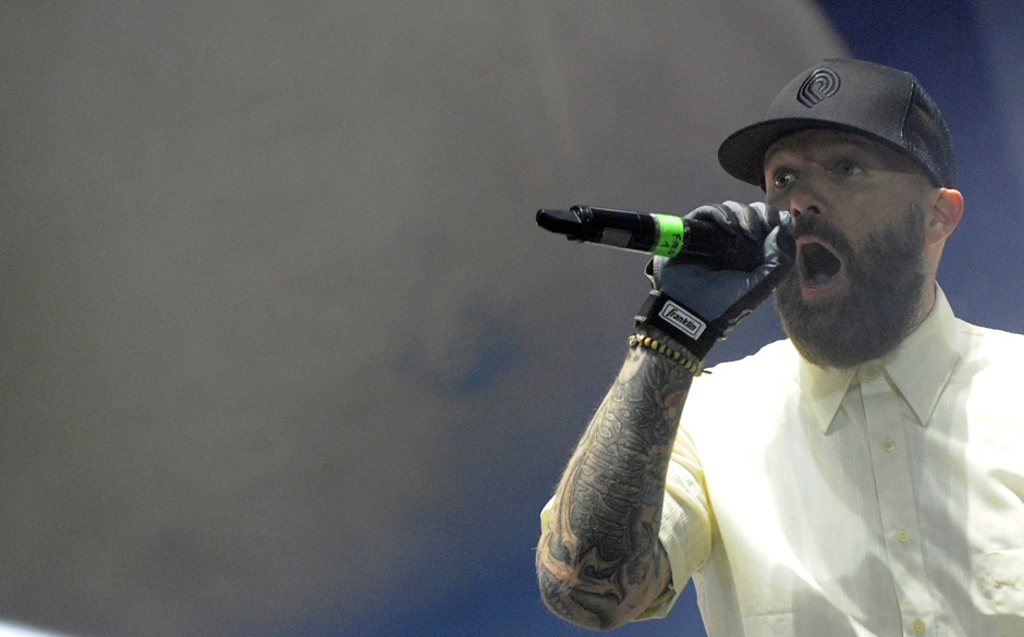 Fred Durst von der Band 'Limp Bizkit'