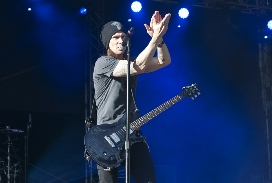 Alter Bridge + Skillet, Hamburg 2014