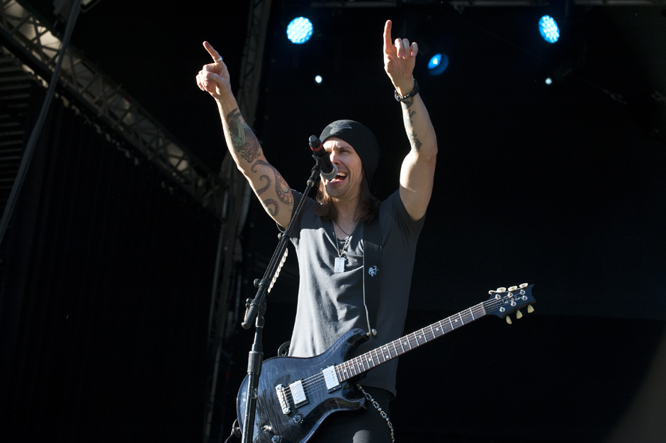 Alter Bridge + Skillet, Hamburg 2014