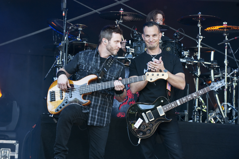 Alter Bridge + Skillet, Hamburg 2014