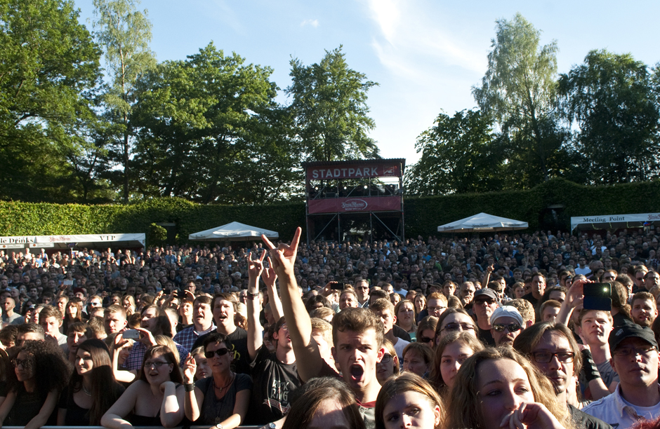 Alter Bridge + Skillet, Hamburg 2014