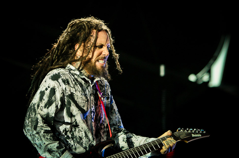 Korn live, Nova Rock 2013