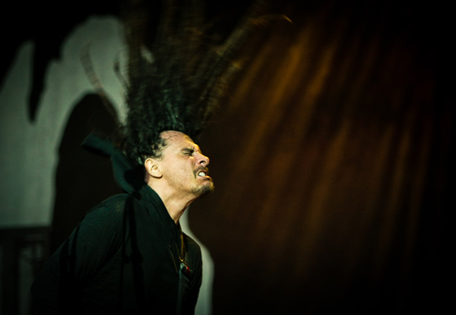 Korn live, Nova Rock 2013