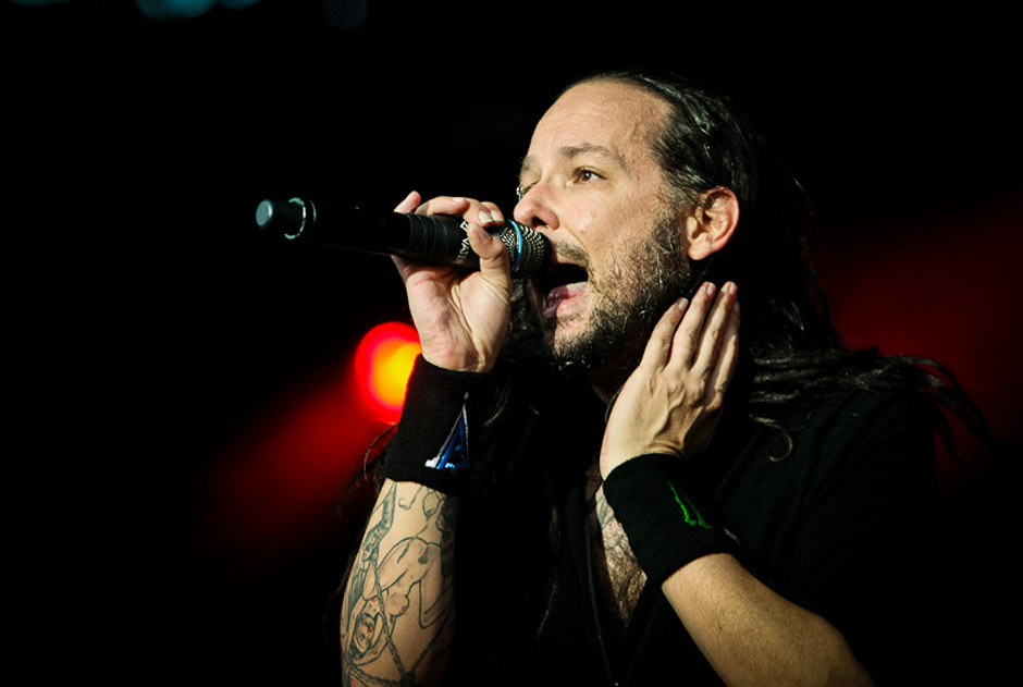 Korn live, Nova Rock 2013