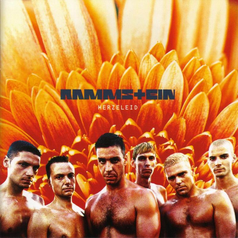 Rammstein HERZELEID (1995