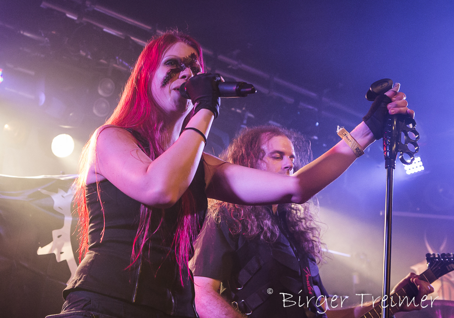 Arch Enemy + Izegrim + Dying Gorgeous Lies