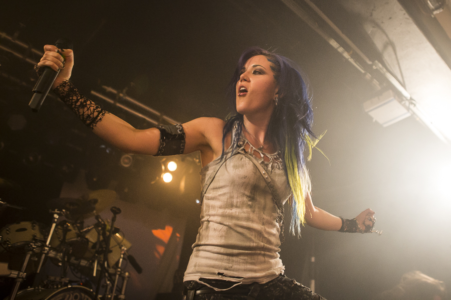 Arch Enemy + Izegrim + Dying Gorgeous Lies