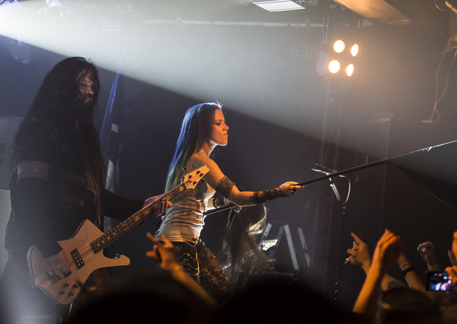 Arch Enemy + Izegrim + Dying Gorgeous Lies