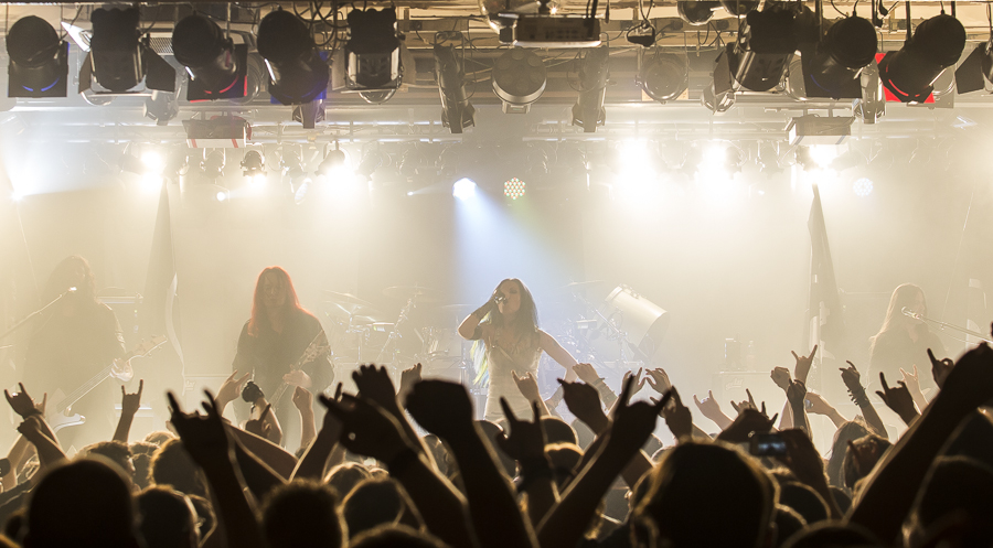 Arch Enemy + Izegrim + Dying Gorgeous Lies