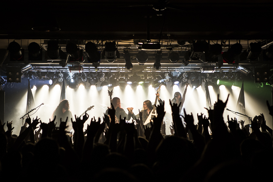 Arch Enemy + Izegrim + Dying Gorgeous Lies