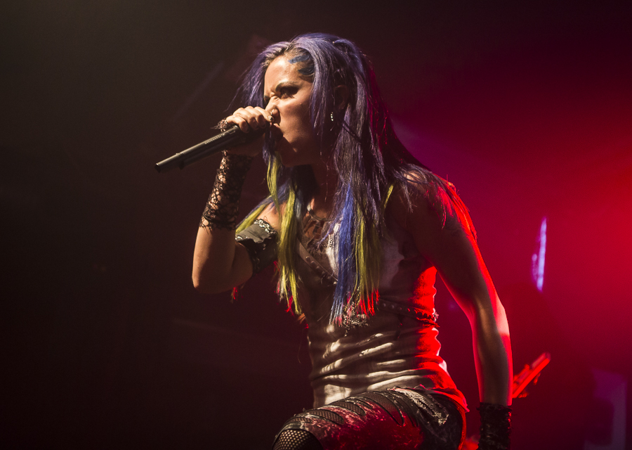 Arch Enemy + Izegrim + Dying Gorgeous Lies