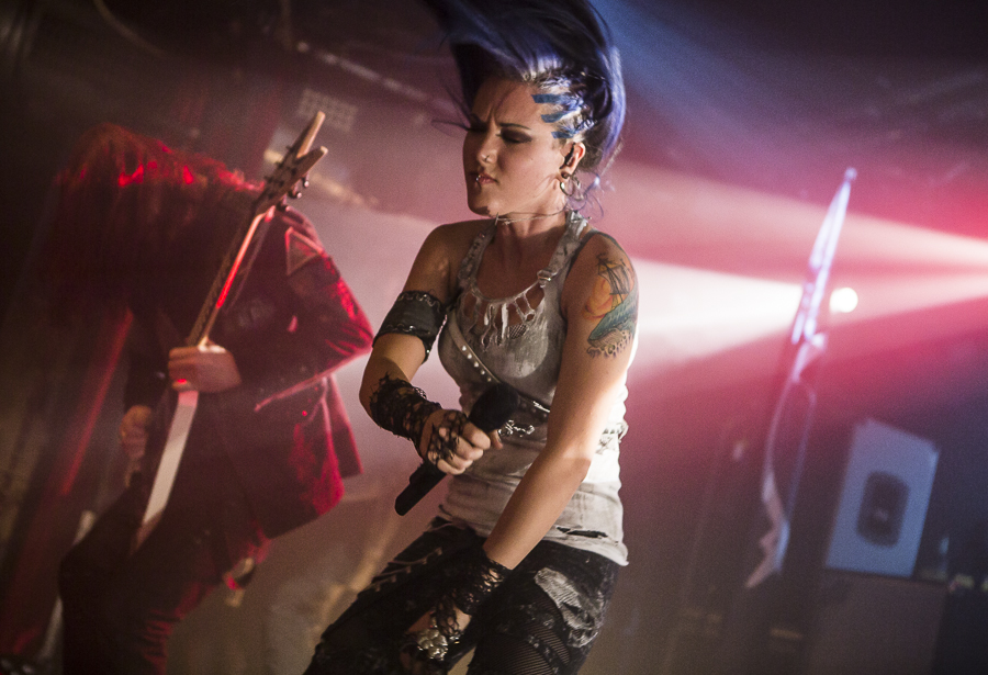 Arch Enemy + Izegrim + Dying Gorgeous Lies