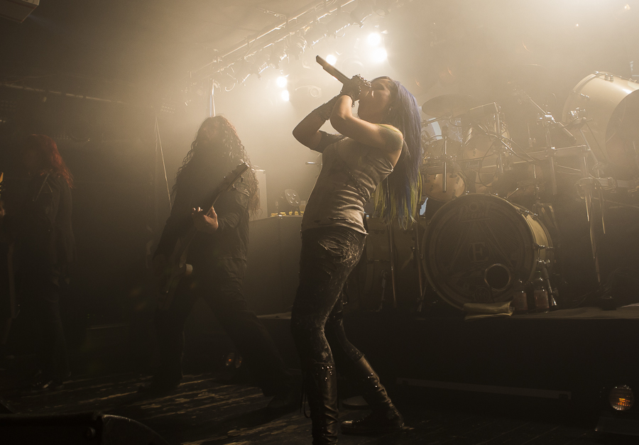 Arch Enemy + Izegrim + Dying Gorgeous Lies