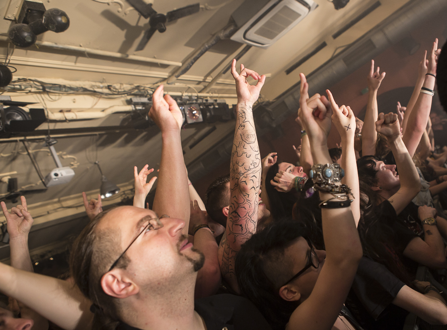 Arch Enemy + Izegrim + Dying Gorgeous Lies