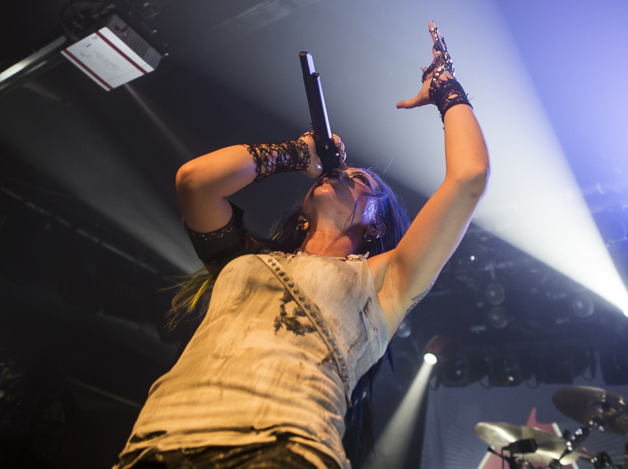 Arch Enemy + Izegrim + Dying Gorgeous Lies