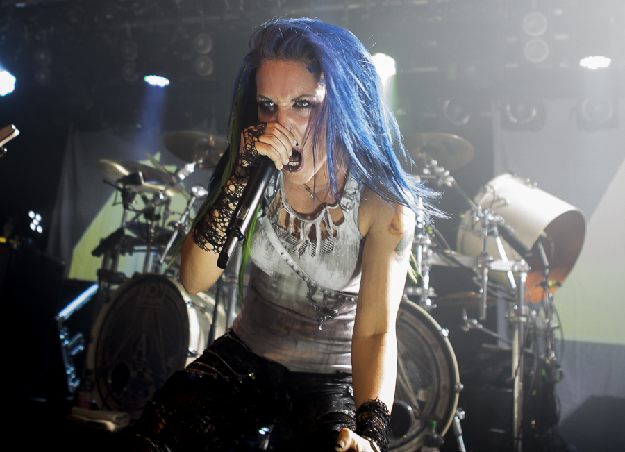 Arch Enemy + Izegrim + Dying Gorgeous Lies