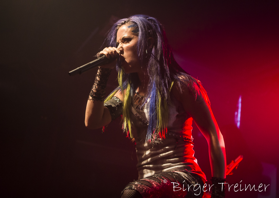 Arch Enemy + Izegrim + Dying Gorgeous Lies