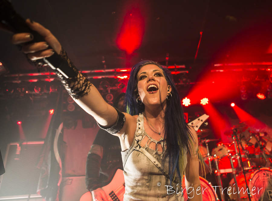 Arch Enemy + Izegrim + Dying Gorgeous Lies