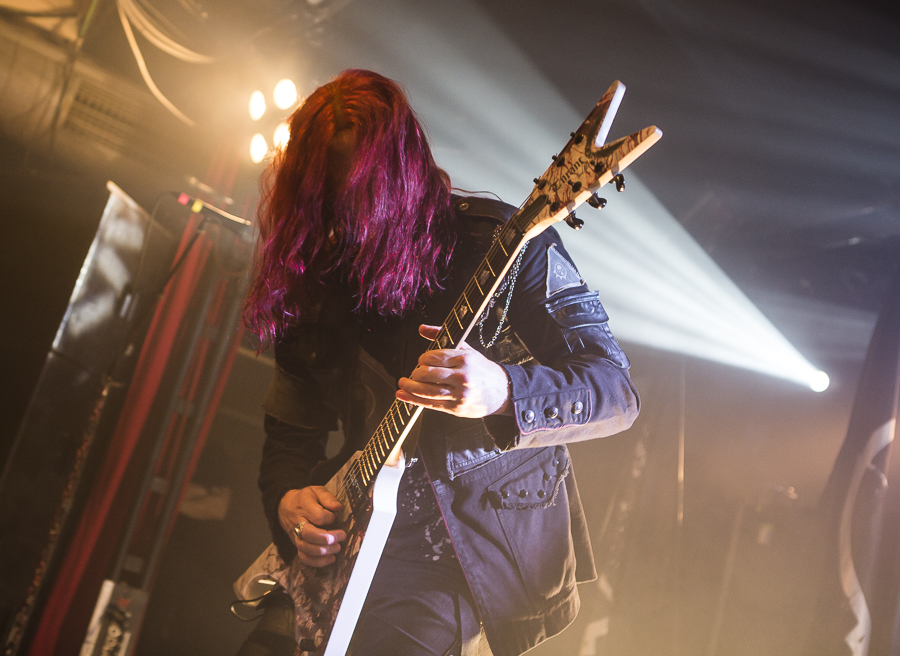 Arch Enemy + Izegrim + Dying Gorgeous Lies