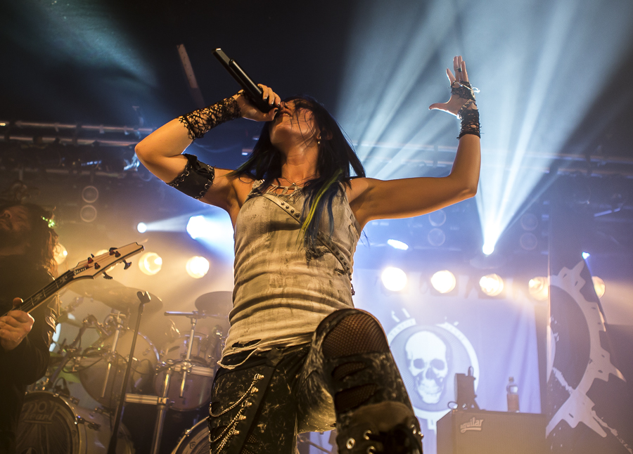 Arch Enemy + Izegrim + Dying Gorgeous Lies