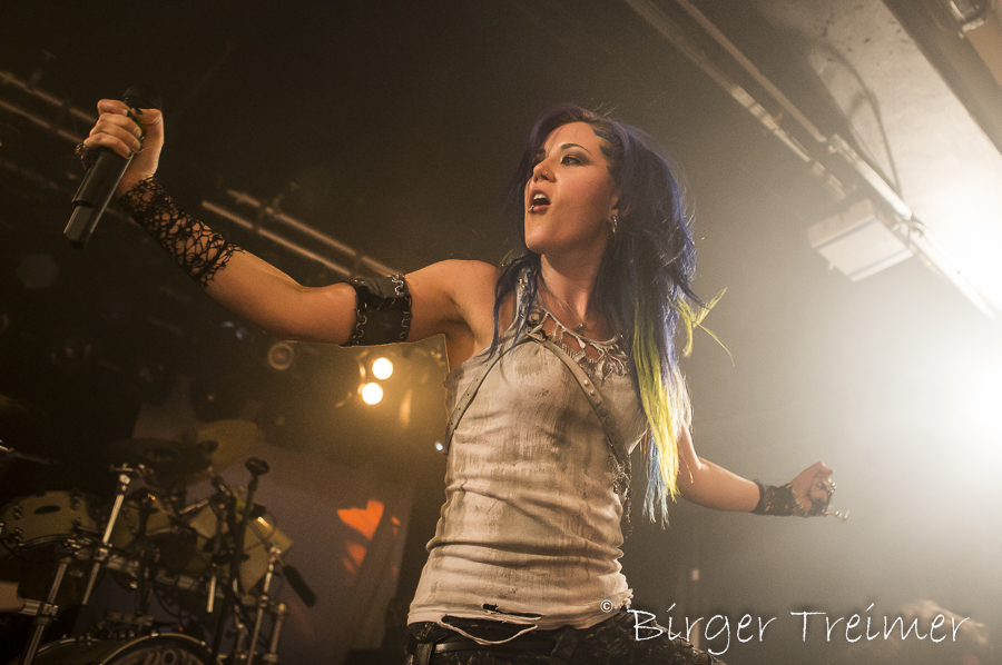 Arch Enemy + Izegrim + Dying Gorgeous Lies
