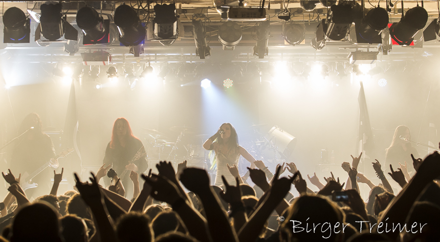 Arch Enemy + Izegrim + Dying Gorgeous Lies