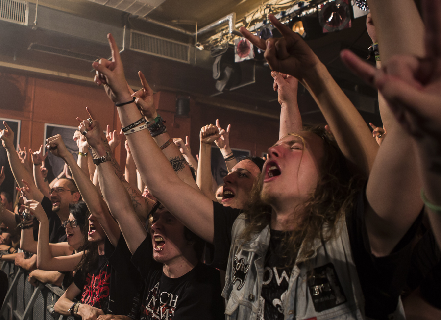 Arch Enemy + Izegrim + Dying Gorgeous Lies