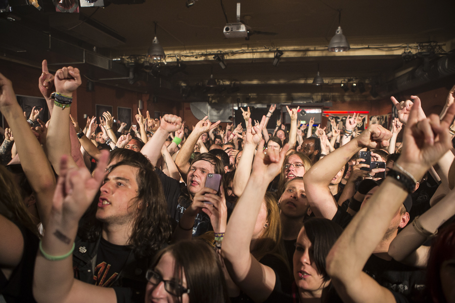 Arch Enemy + Izegrim + Dying Gorgeous Lies