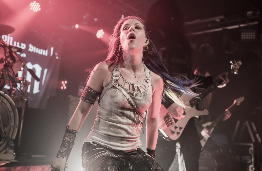 Arch Enemy + Izegrim + Dying Gorgeous Lies