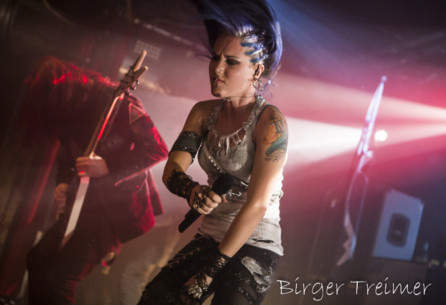 Arch Enemy + Izegrim + Dying Gorgeous Lies