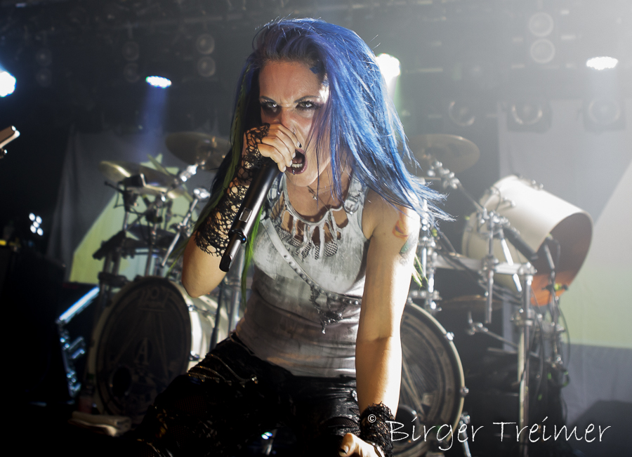 Arch Enemy + Izegrim + Dying Gorgeous Lies