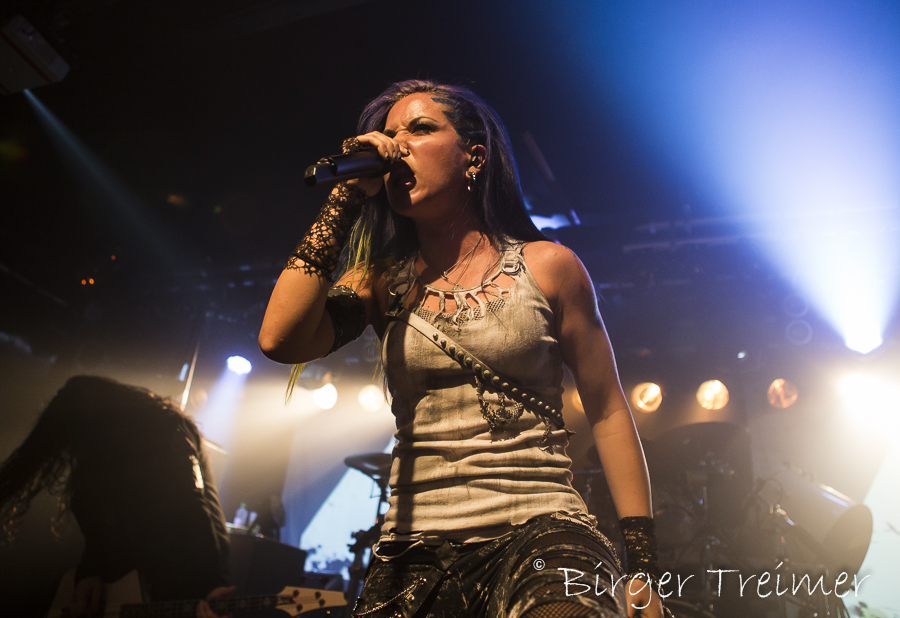 Arch Enemy + Izegrim + Dying Gorgeous Lies