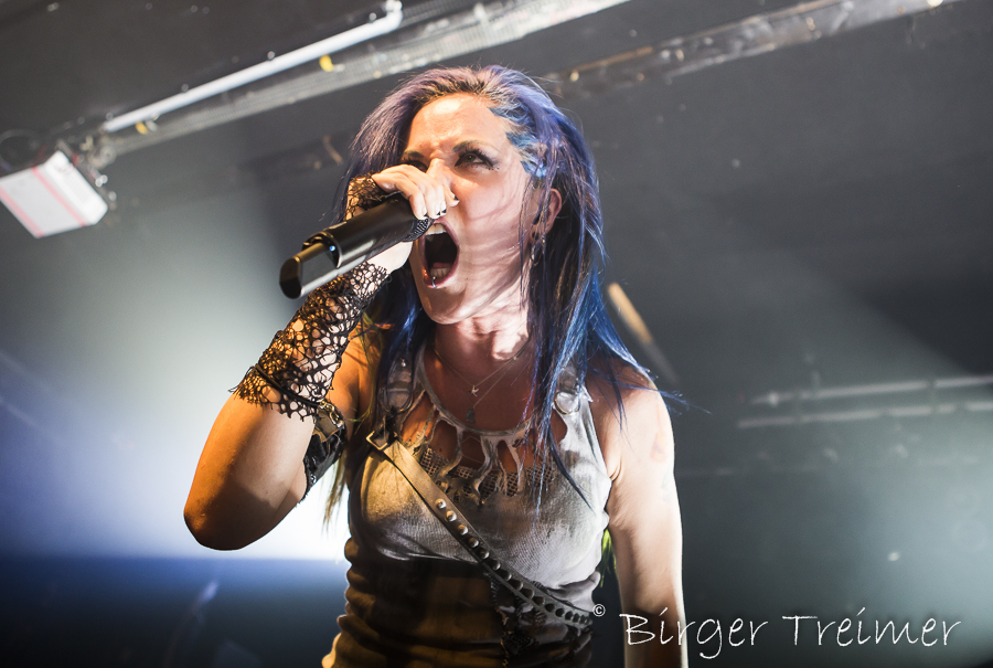 Arch Enemy + Izegrim + Dying Gorgeous Lies