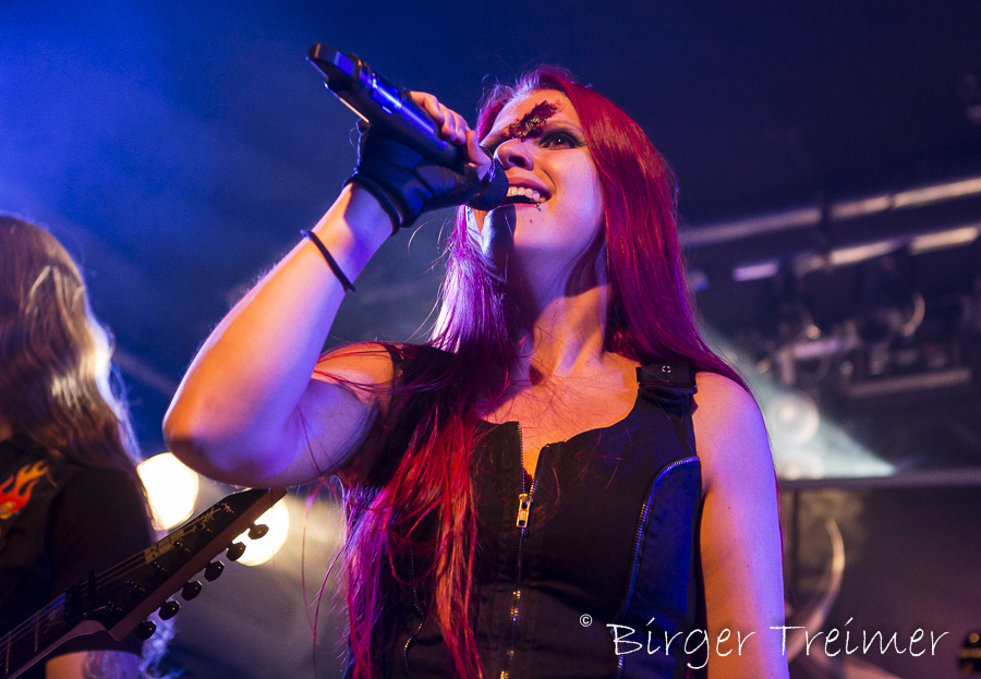 Arch Enemy + Izegrim + Dying Gorgeous Lies