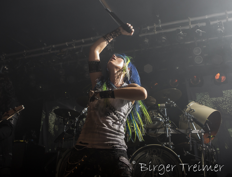 Arch Enemy + Izegrim + Dying Gorgeous Lies