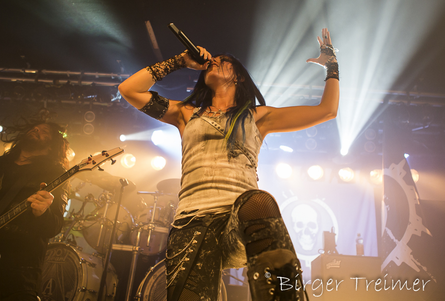 Arch Enemy + Izegrim + Dying Gorgeous Lies