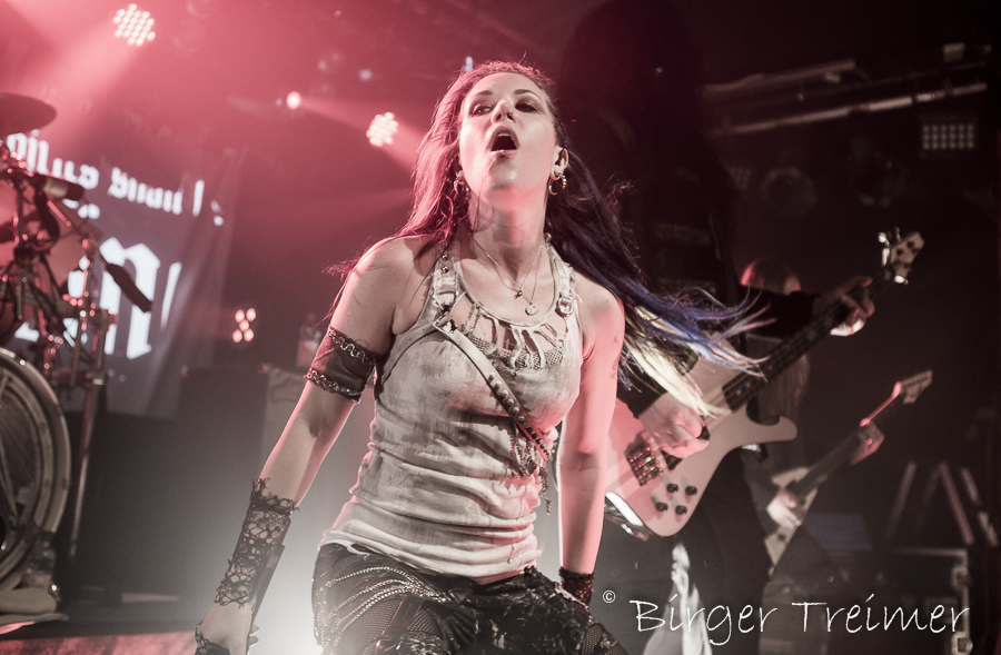 Arch Enemy + Izegrim + Dying Gorgeous Lies